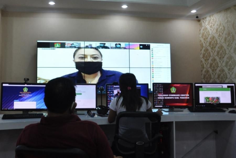 podiumnews.com-Bupati Eka Berkomitmen Tingkatkan Ketahanan Pangan